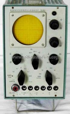 Service-Oszilloskop EO1/73; Technisch- (ID = 1329039) Equipment