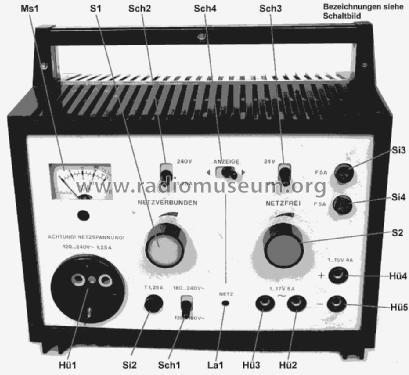 Universal-Heimwerk-Stelltrafo UHS 401; Technisch- (ID = 1549631) Equipment