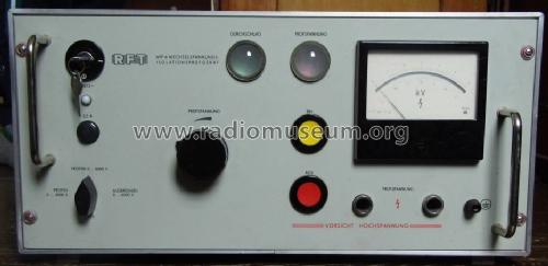 Wechselspannungs-Isolationsprüfgerät WIP 6; Technisch- (ID = 1251970) Equipment