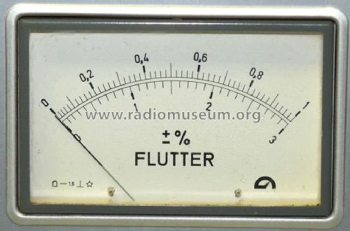 Wow and flutter meter ME104; Technisch (ID = 1707550) Equipment