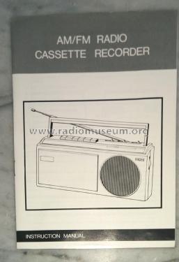 Radio Cassette Recorder CR46A; Techstar; Taiwan (ID = 2377213) Radio