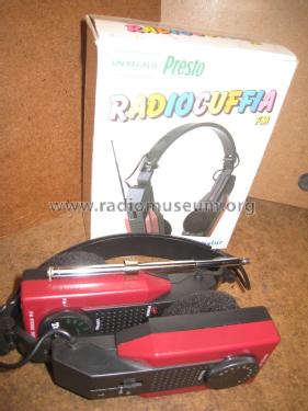 Radiocuffia FM HP 1000; Techstar; Taiwan (ID = 2092214) Radio