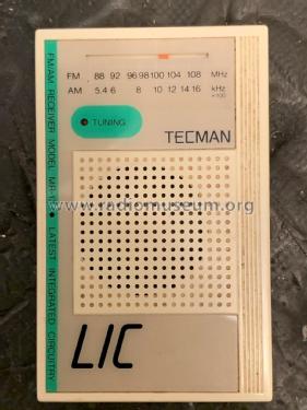 LIC MR-13; Tecman; Where? (ID = 2475580) Radio