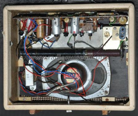 Pye Transistor Portable P123BQ; Tecnico Electronics (ID = 2297604) Radio