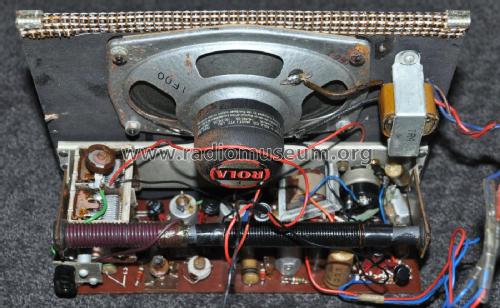 Pye Transistor Portable P123BQ; Tecnico Electronics (ID = 2297605) Radio