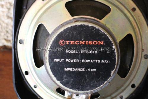 RTS 610; Tecnison; Prior (ID = 1991498) Speaker-P