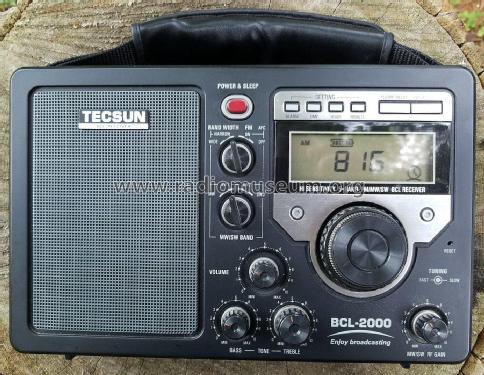 BCL-2000; Tecsun 德生通用电器... (ID = 2295335) Radio