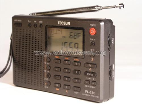 DSP Receiver PL-380; Tecsun 德生通用电器... (ID = 964709) Radio