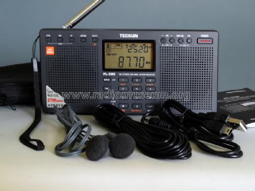 DSP Receiver PL-390; Tecsun 德生通用电器... (ID = 1047801) Radio