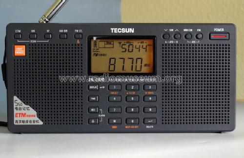 DSP Receiver PL-390; Tecsun 德生通用电器... (ID = 1047802) Radio