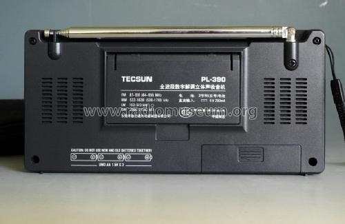 DSP Receiver PL-390; Tecsun 德生通用电器... (ID = 1047803) Radio