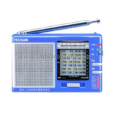 Dual Conversion Portable AM/FM/SW Radio Receiver R-9701; Tecsun 德生通用电器... (ID = 2698610) Bluetooth