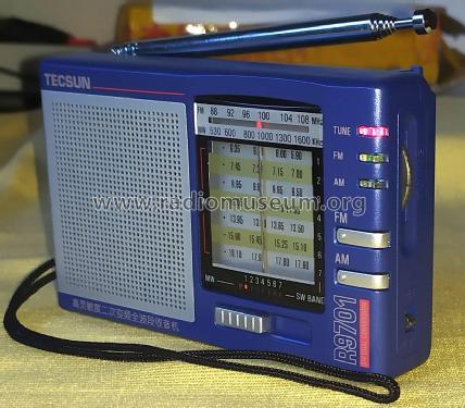 Dual Conversion Portable AM/FM/SW Radio Receiver R-9701; Tecsun 德生通用电器... (ID = 2702202) Bluetooth