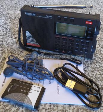 FM/LW/MW/SW-SSB DSP Receiver PL-330; Tecsun 德生通用电器... (ID = 2681219) Radio