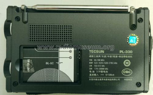 FM/LW/MW/SW-SSB DSP Receiver PL-330; Tecsun 德生通用电器... (ID = 2916115) Radio