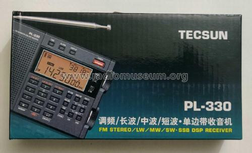 FM/LW/MW/SW-SSB DSP Receiver PL-330; Tecsun 德生通用电器... (ID = 2916116) Radio