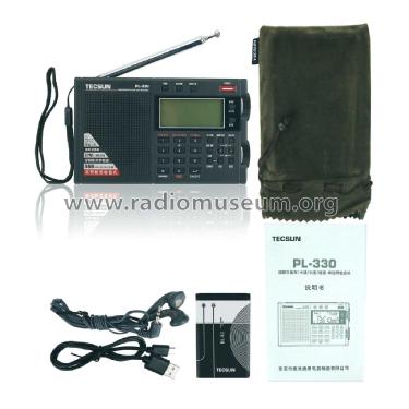 FM/LW/MW/SW-SSB DSP Receiver PL-330; Tecsun 德生通用电器... (ID = 2916120) Radio