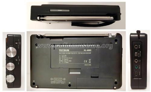 FM Stereo/LW/MW/SW-SSB PLL Synthesized Radio Tecsun 德生 FM Stereo/LW/MW/SW-SSB PLL Synthesized Radio Tecsun 德生