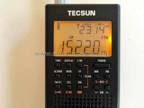 FM Stereo MW/SW DSP Receiver PL-360; Tecsun 德生通用电器... (ID = 1957922) Radio