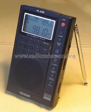 FM Stereo/MW/SW PLL Receiver PL-230; Tecsun 德生通用电器... (ID = 2785033) Radio