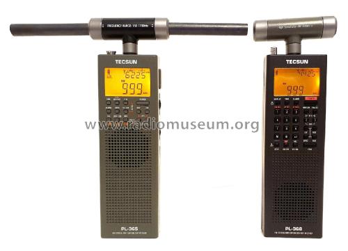 FM Stereo MW SW SSB DSP Receiver PL-365; Tecsun 德生通用电器... (ID = 3025204) Amateur-R