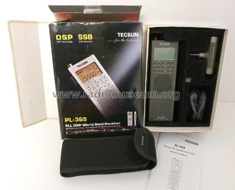 FM Stereo MW SW SSB DSP Receiver PL-365; Tecsun 德生通用电器... (ID = 3025212) Amateur-R