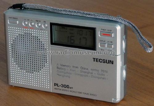 PL-300WT; Tecsun 德生通用电器... (ID = 820172) Radio