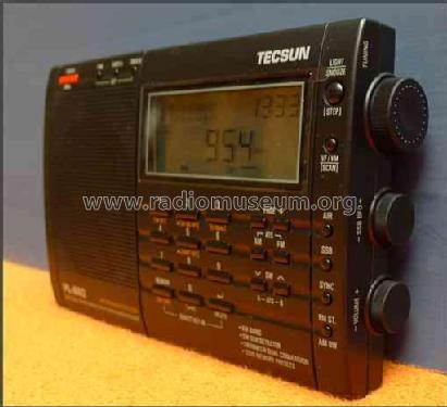 PL-660; Tecsun 德生通用电器... (ID = 1491584) Radio