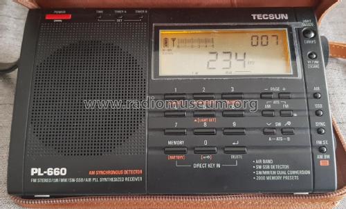 PL-660; Tecsun 德生通用电器... (ID = 2624233) Radio