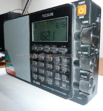 FM Stereo/LW/MW/SW-SSB PLL Synthesized Receiver PL-880; Tecsun 德生通用电器... (ID = 2360716) Radio