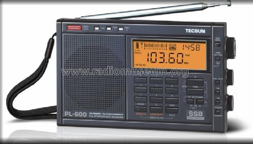 PLL Synthesized Receiver PL-600; Tecsun 德生通用电器... (ID = 1528774) Radio