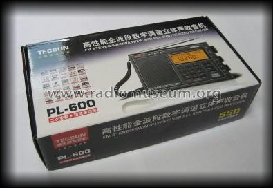 PLL Synthesized Receiver PL-600; Tecsun 德生通用电器... (ID = 1528802) Radio