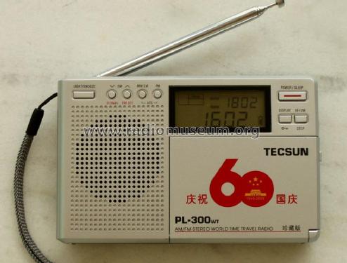 PL-300WT; Tecsun 德生通用电器... (ID = 797720) Radio