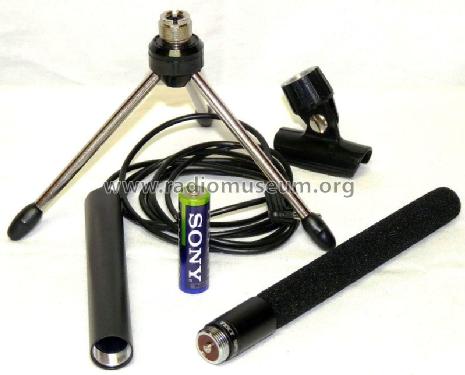 Electret Cardioid Microphone UEM-86; Teisco Sound (ID = 642713) Microphone/PU