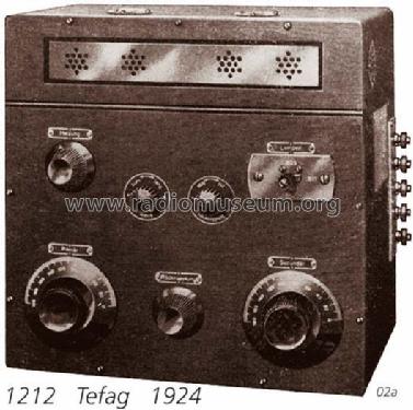 1212; Tefag; Telephon (ID = 1042) Radio