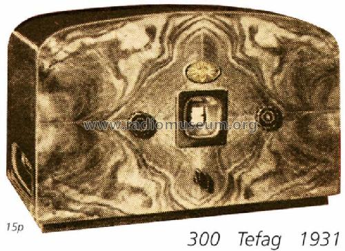 300G; Tefag; Telephon (ID = 1056) Radio