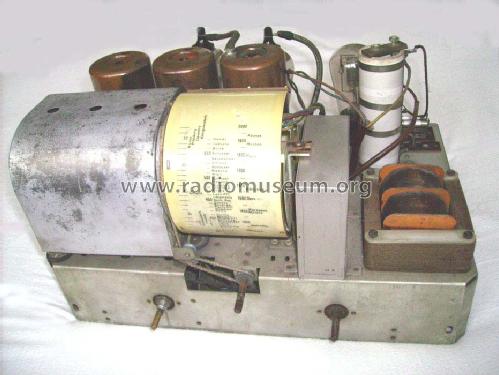 Bandfilter- Drei G; Tefag; Telephon (ID = 765129) Radio