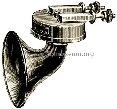 Berliners Universal Transmitter Mikrofon; Tefag; Telephon (ID = 1681983) Microfono/PU