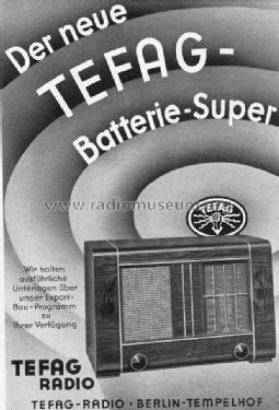 BT410; Tefag; Telephon (ID = 1279483) Radio