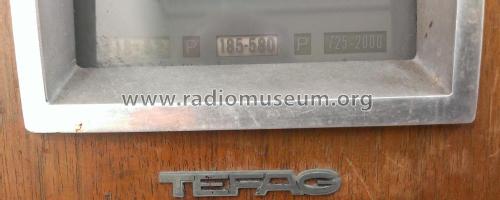 Tefadyn unbekannt; Tefag; Telephon (ID = 1862868) Radio