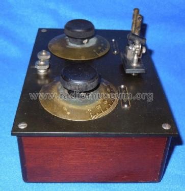 Detektor-Empfänger 1210; Tefag; Telephon (ID = 2228493) Galena