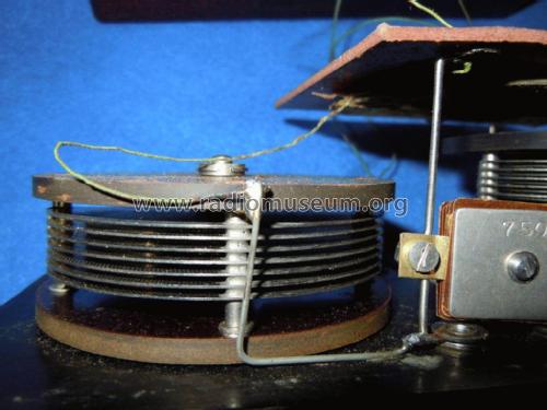 Detektor-Empfänger 1210; Tefag; Telephon (ID = 2228512) Galena