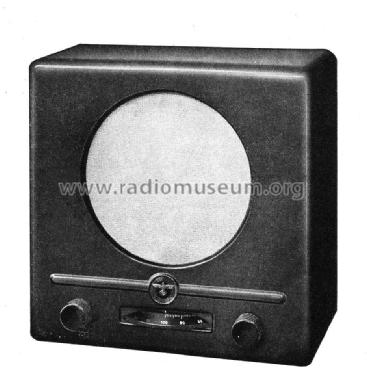 Deutscher Kleinempfänger DKE Sparmodell ohne Entbrummer; Tefag; Telephon (ID = 1217806) Radio