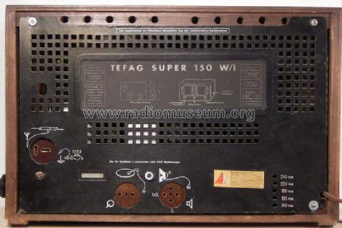 Tefadyn 150W/I; Tefag; Telephon (ID = 186694) Radio