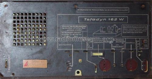Tefadyn 162W; Tefag; Telephon (ID = 4065) Radio