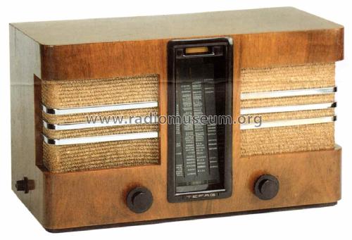 Tefadyn 200/38W; Tefag; Telephon (ID = 2199751) Radio