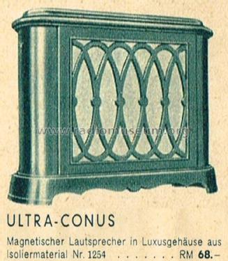 Ultra-Konus 1254; Tefag; Telephon (ID = 1907398) Parlante