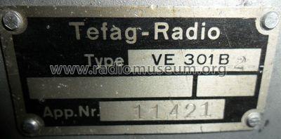 VE301B2; Tefag; Telephon (ID = 1754311) Radio