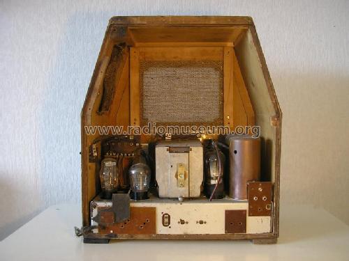 Zielsicher III LW ; Tefag; Telephon (ID = 1002432) Radio