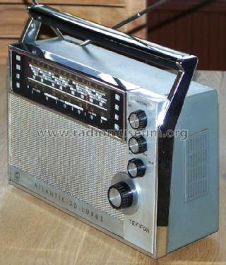 Tefifon Atlantik-3D-Luxus ; Tefi-Apparatebau; (ID = 749396) Radio
